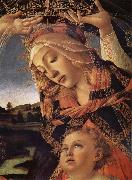 Sandro Botticelli, The Madonna and the Nino with angeles